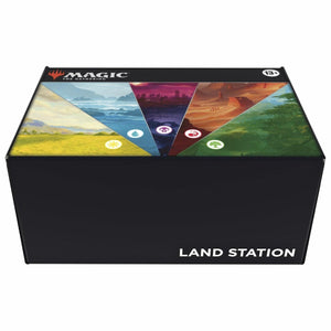 Magic: The Gathering 2025 Land Station (400 Basic Land Cards) - The Oasis of Health