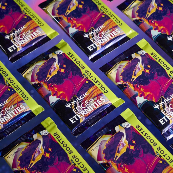 Magic: The Gathering Edge of Eternities - Collector Booster Box (12 Packs) - The Oasis of Health