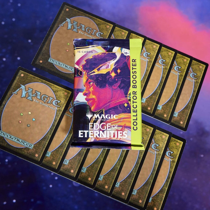 Magic: The Gathering Edge of Eternities - Collector Booster Box (12 Packs) - The Oasis of Health
