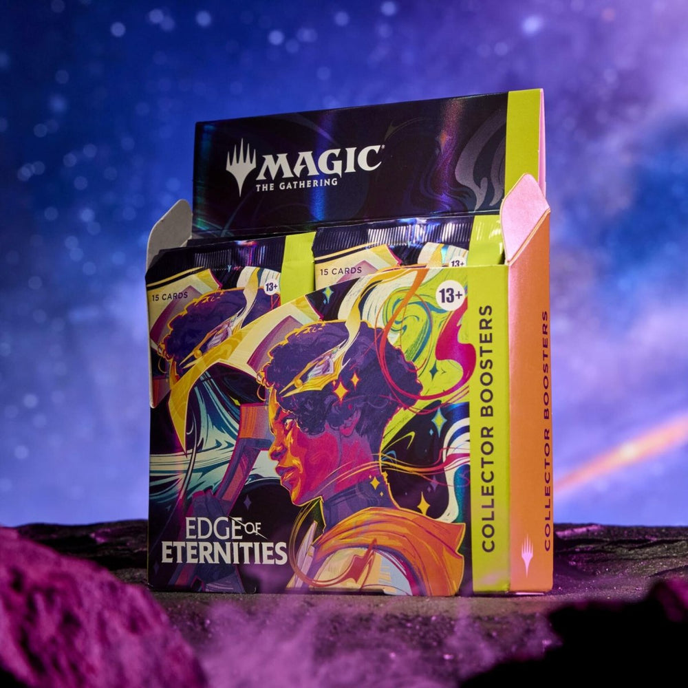 Magic: The Gathering Edge of Eternities - Collector Booster Box (12 Packs) - The Oasis of Health