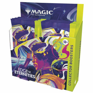 Magic: The Gathering Edge of Eternities - Collector Booster Box (12 Packs) - The Oasis of Health
