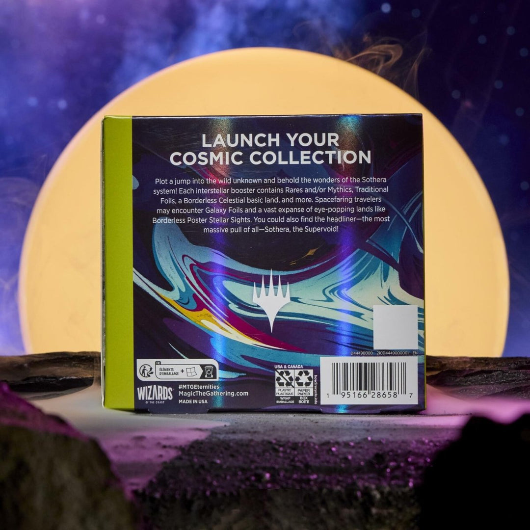 Magic: The Gathering Edge of Eternities - Collector Booster Box (12 Packs) - The Oasis of Health