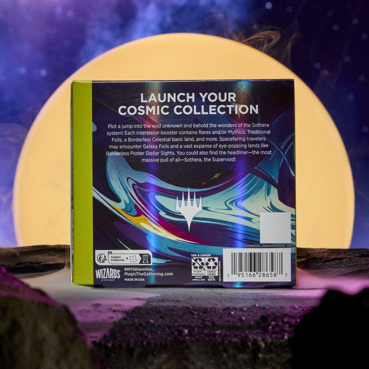 Magic: The Gathering Edge of Eternities - Collector Booster Box (12 Packs) - The Oasis of Health