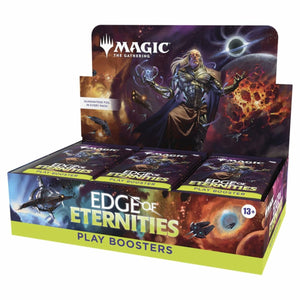 Magic: The Gathering Edge of Eternities - Play Booster Box (30 Packs) - The Oasis of Health