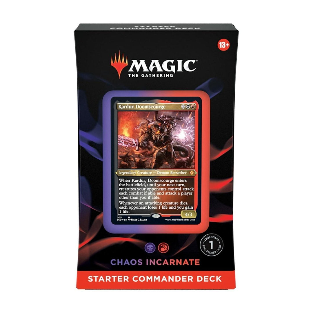 Magic: The Gathering Starter Commander Deck Bundle – Includes all 5 Decks,Multicoloured - The Oasis of Health