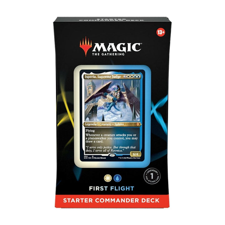 Magic: The Gathering Starter Commander Deck Bundle – Includes all 5 Decks,Multicoloured - The Oasis of Health