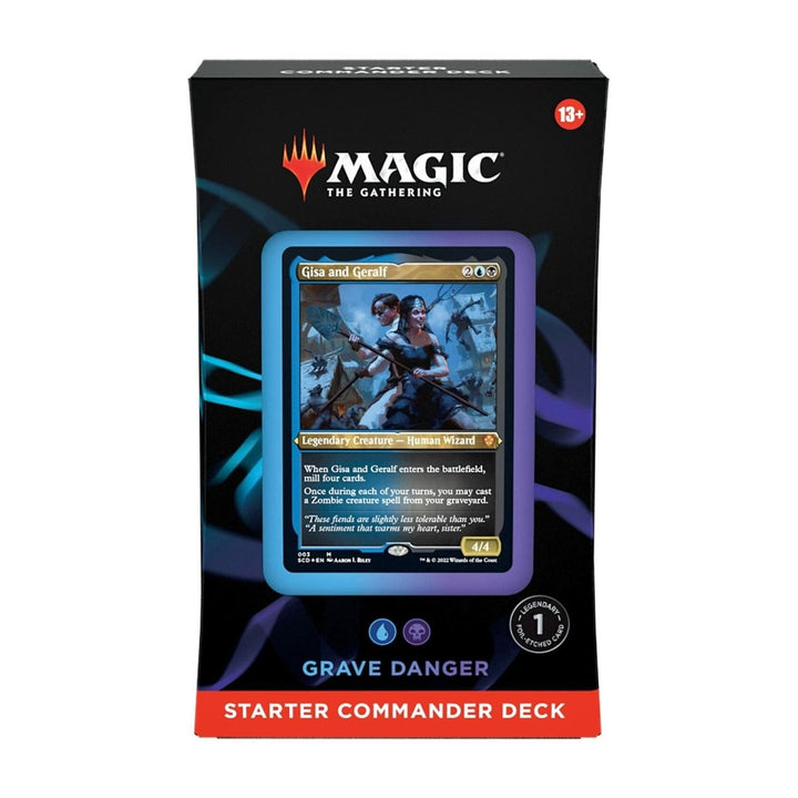 Magic: The Gathering Starter Commander Deck Bundle – Includes all 5 Decks,Multicoloured - The Oasis of Health