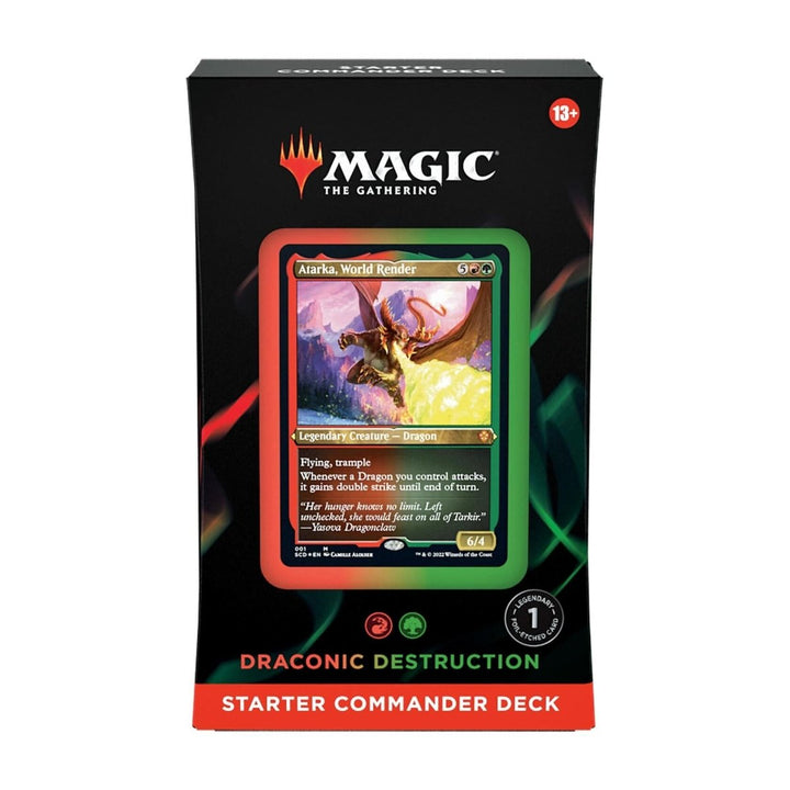 Magic: The Gathering Starter Commander Deck Bundle – Includes all 5 Decks,Multicoloured - The Oasis of Health