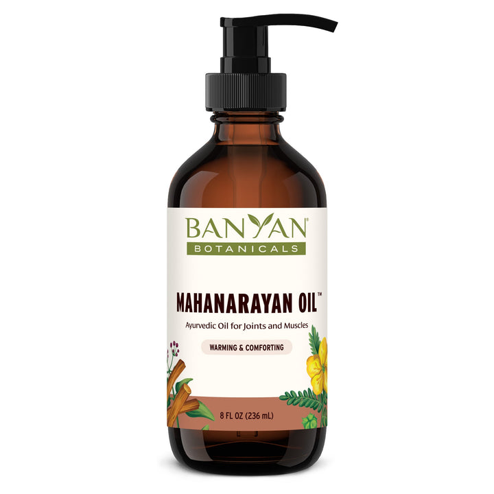 Banyan Botanicals Mahanarayan Oil 4 oz