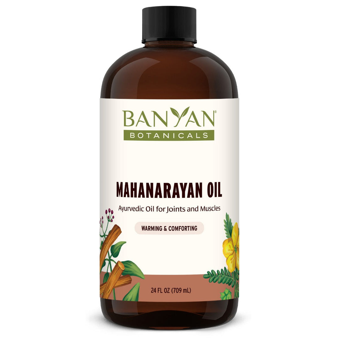 Banyan Botanicals Mahanarayan Oil 34 oz