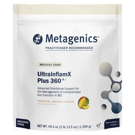 Metagenics UltraInflamX Plus 360 Mango 30 Servings -