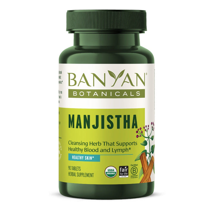 Banyan Botanicals Manjistha 90 Tablets