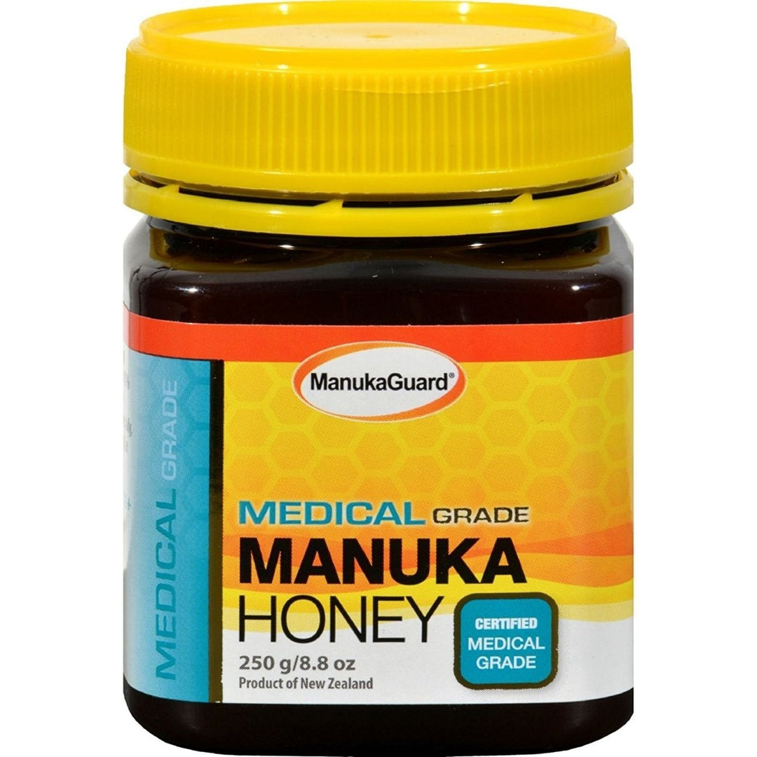 ManukaGuard Medical Grade Manuka Honey MGO 400 8.8 Ounce - UK0001 - The Oasis of Health