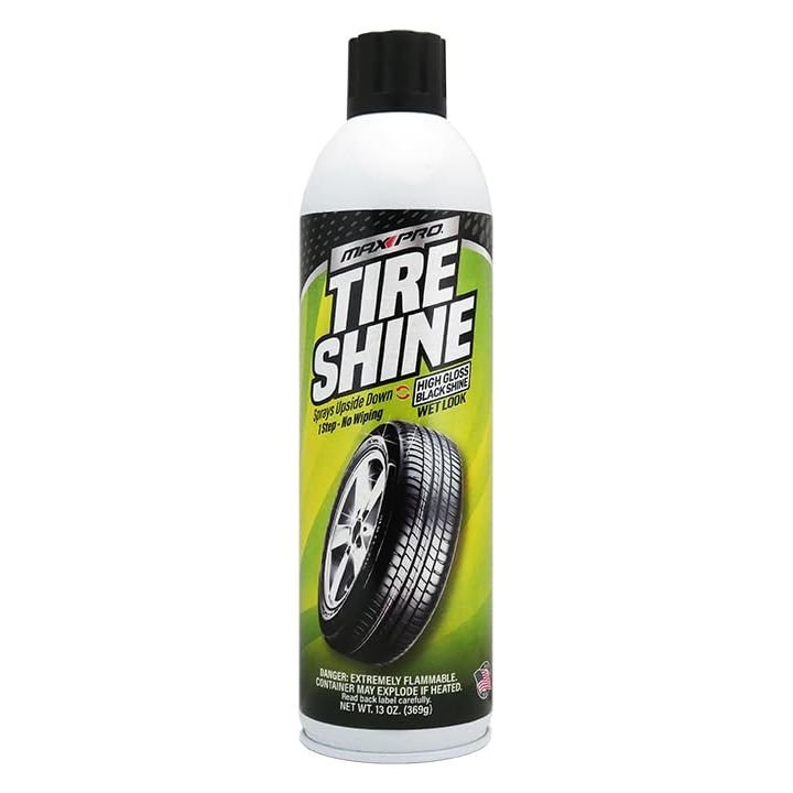 Max Pro Tire Shine 13 oz - 3701 - The Oasis of Health