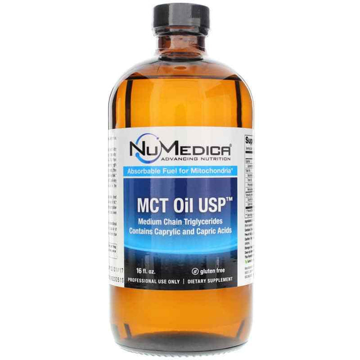 NuMedica MCT Oil USP 16oz -