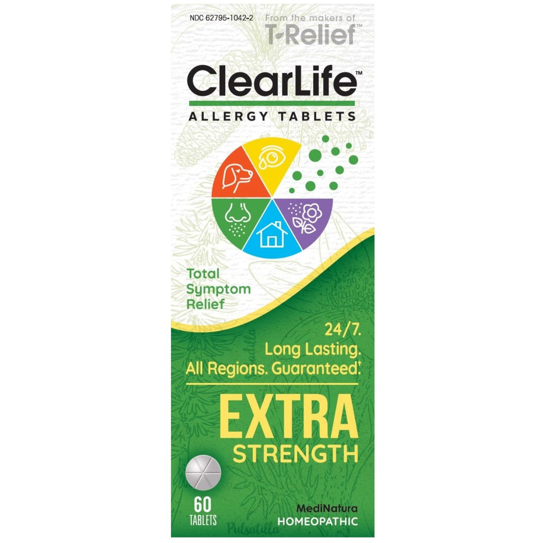 Medinatura ClearLife Allergy Extra Strength 60 Tablets - The Oasis of Health