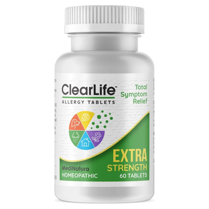 Medinatura ClearLife Allergy Extra Strength 60 Tablets - The Oasis of Health