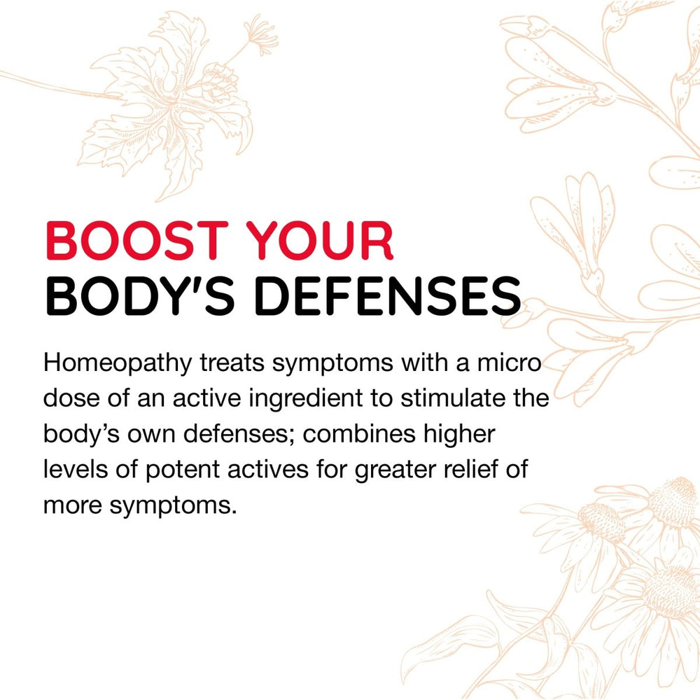 MediNatura Reboost Cold/Flu Lemon 60 Tablets - The Oasis of Health