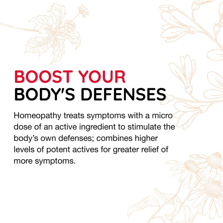 MediNatura Reboost Cold/Flu Lemon 60 Tablets - The Oasis of Health