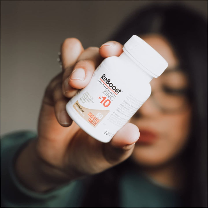 MediNatura Reboost Cold/Flu Lemon 60 Tablets - The Oasis of Health