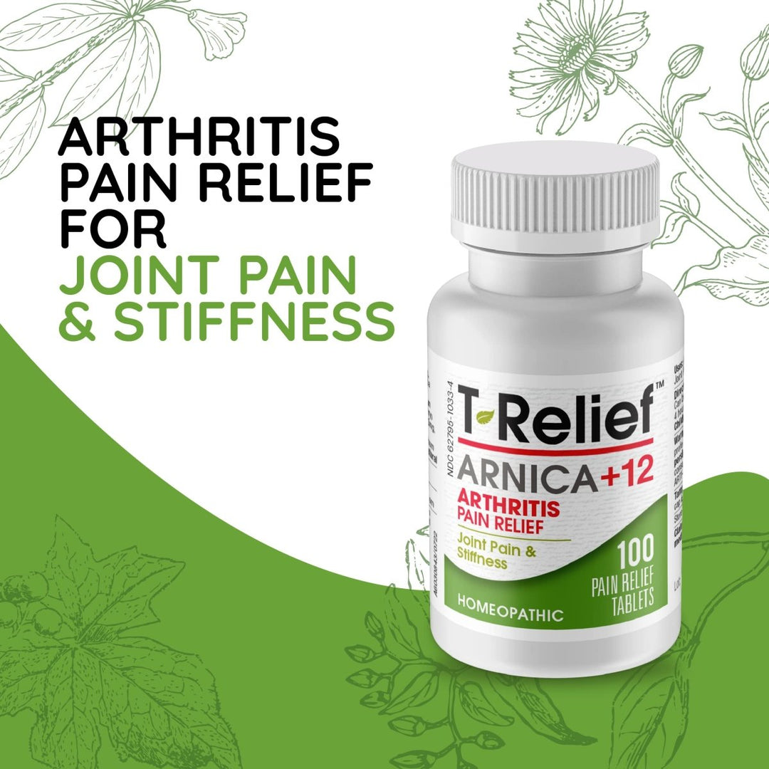 MediNatura T - Relief Arnica +12 Arthritis 100 Tablets - The Oasis of Health