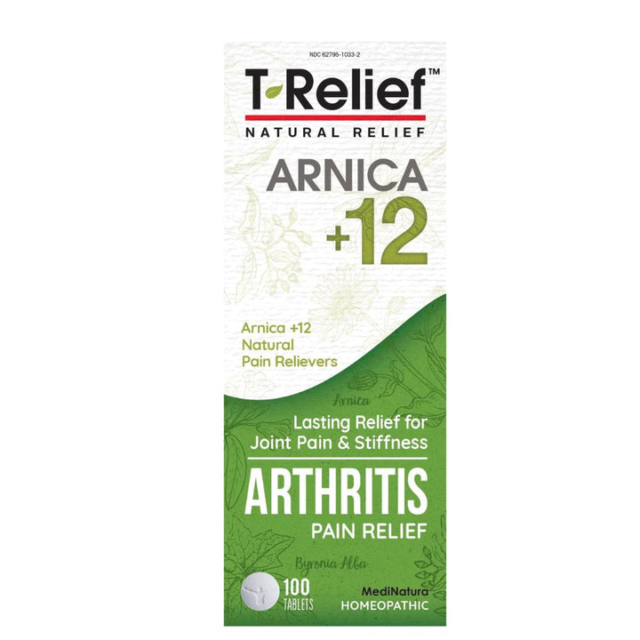 MediNatura T - Relief Arnica +12 Arthritis 100 Tablets - The Oasis of Health