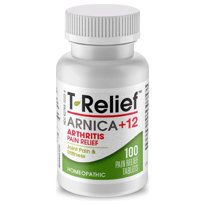 MediNatura T - Relief Arnica +12 Arthritis 100 Tablets - The Oasis of Health