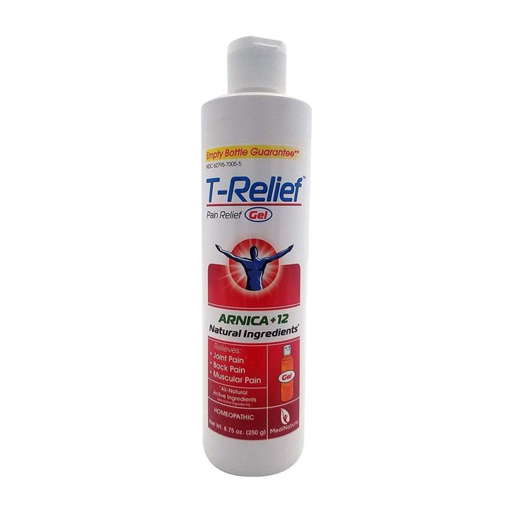 MediNatura T - Relief Arnica +12 Pain Gel 8.75 oz - The Oasis of Health
