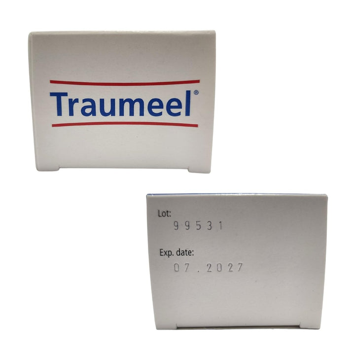 MediNatura Traumeel Ointment Arnica + 13 Active Ingredients for Muscles & Joints - Made in Germany - 3.53 oz (2 Pack) - The Oasis of Health