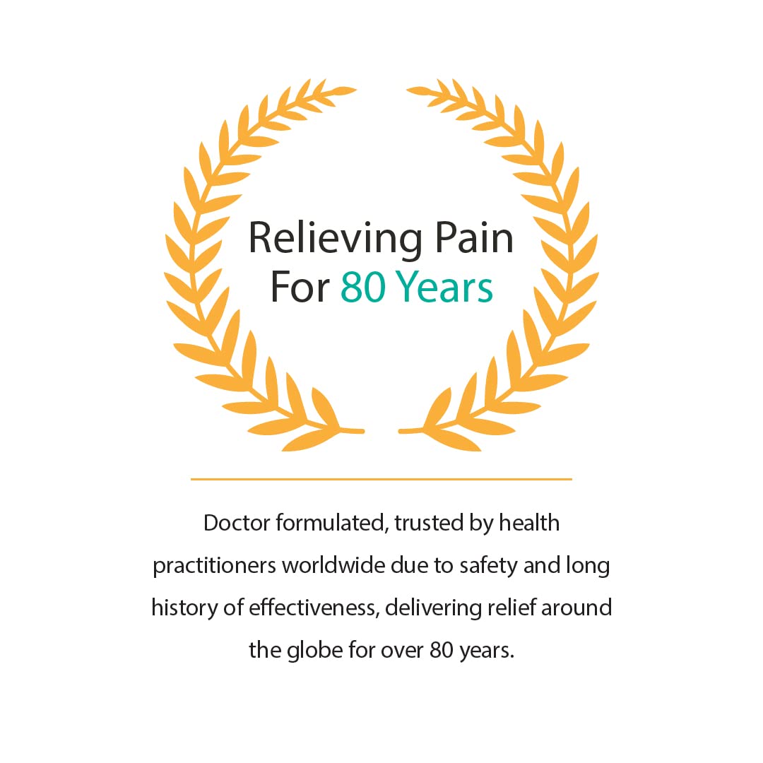 MediNatura Zeel Homeopathic Support Helps Relieve Pain & Stiffness Around Joints - Arnica + 14 Active Natural Ingredients - 100 Tablets - The Oasis of Health