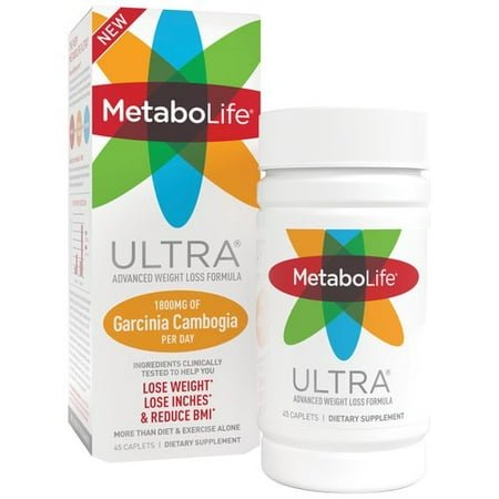 MetaboLife - Ultra Advanced Weight Loss Formula - 45 Caplets - The Oasis of Health