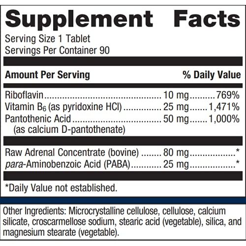 Metagenics Adrenogen, Nutritional Support Supplement to Support Healthy Adrenal Function - 90 Tablets - The Oasis of Health