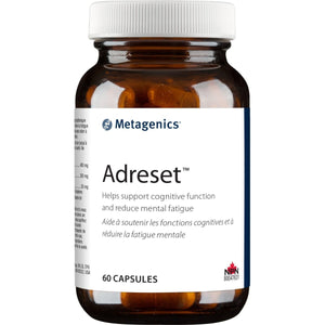 Metagenics Adreset - 60 Capsules - The Oasis of Health