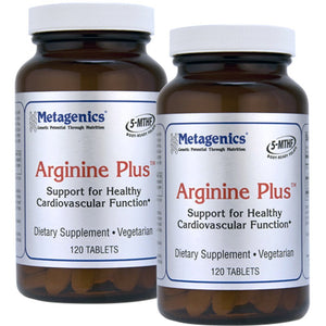 Metagenics Arginine Plus with ActiFolate 120 Tabs - TwinPak - The Oasis of Health