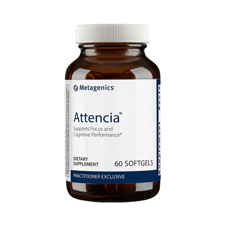Metagenics Attencia 60 Softgels - The Oasis of Health