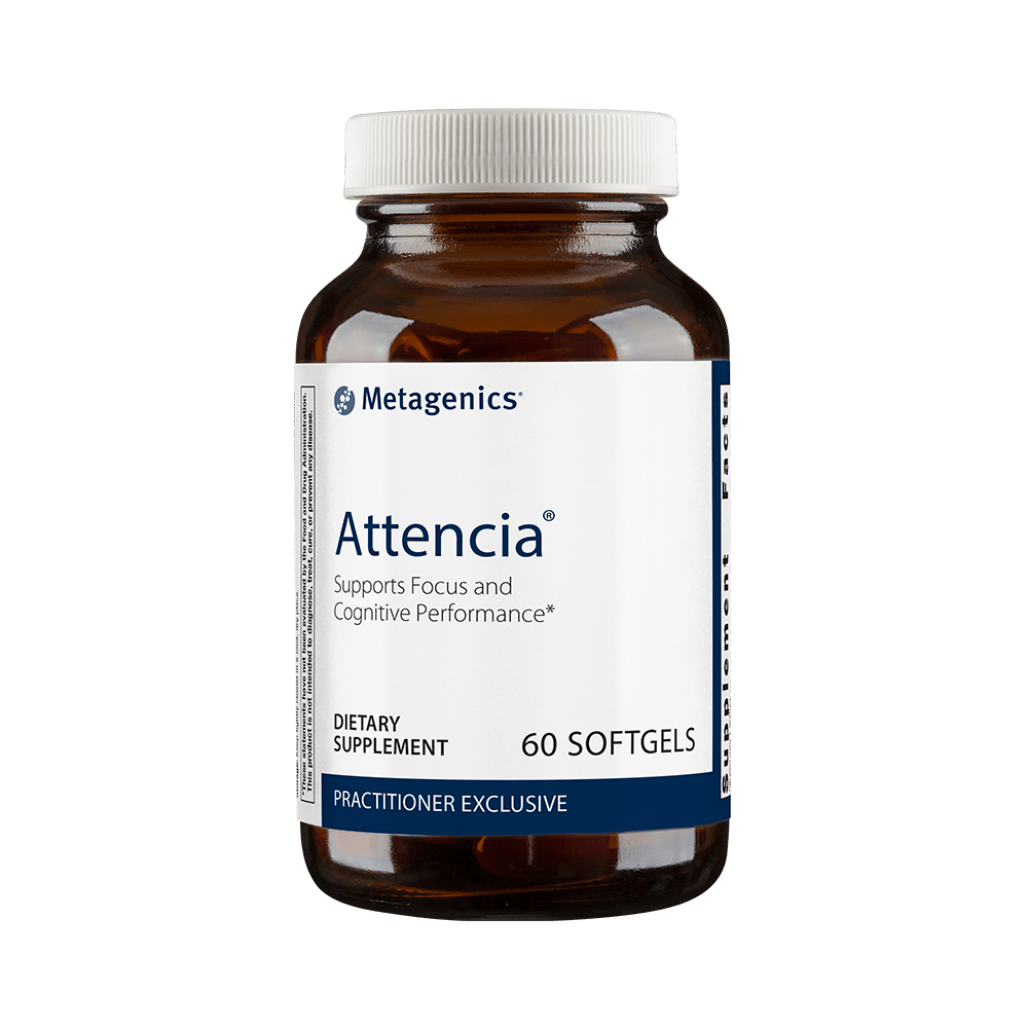 Metagenics Attencia 60 Softgels - The Oasis of Health