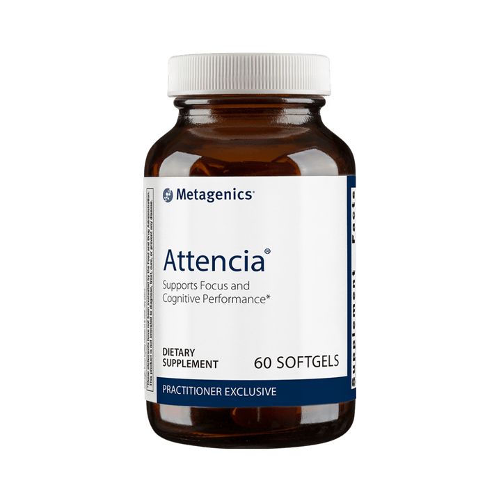 Metagenics Attencia 60 Softgels - The Oasis of Health