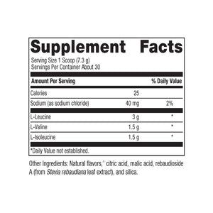 Metagenics BCAAs Powder 7.72 oz (219 g), Orange Mango Flavor, 30 Servings - Non - GMO, Gluten Free, Vegetarian - The Oasis of Health