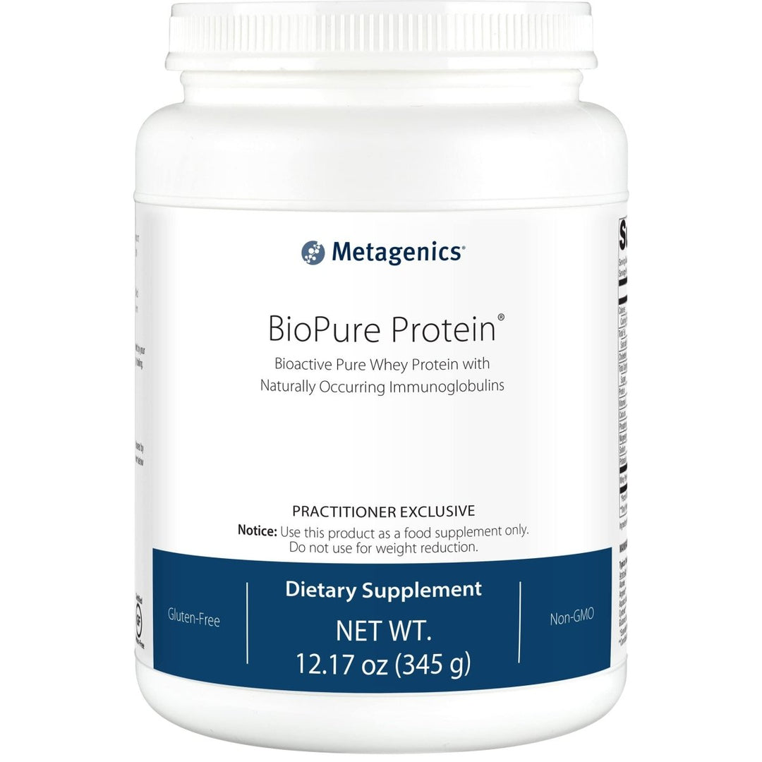 Metagenics BioPure Protein powder 12.3oz (15 servings) - The Oasis of Health