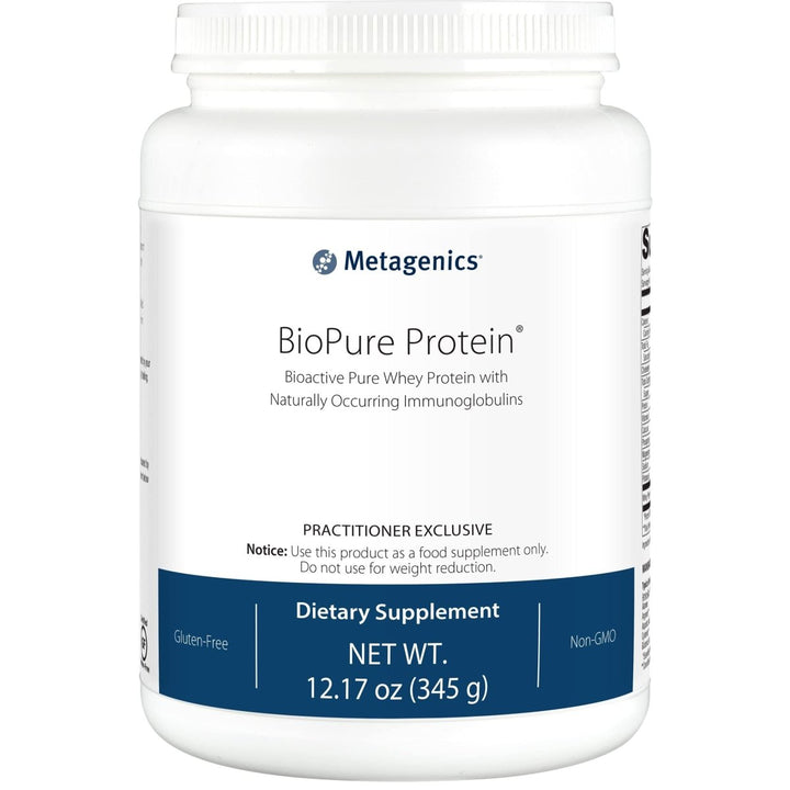 Metagenics BioPure Protein powder 12.3oz (15 servings) - The Oasis of Health