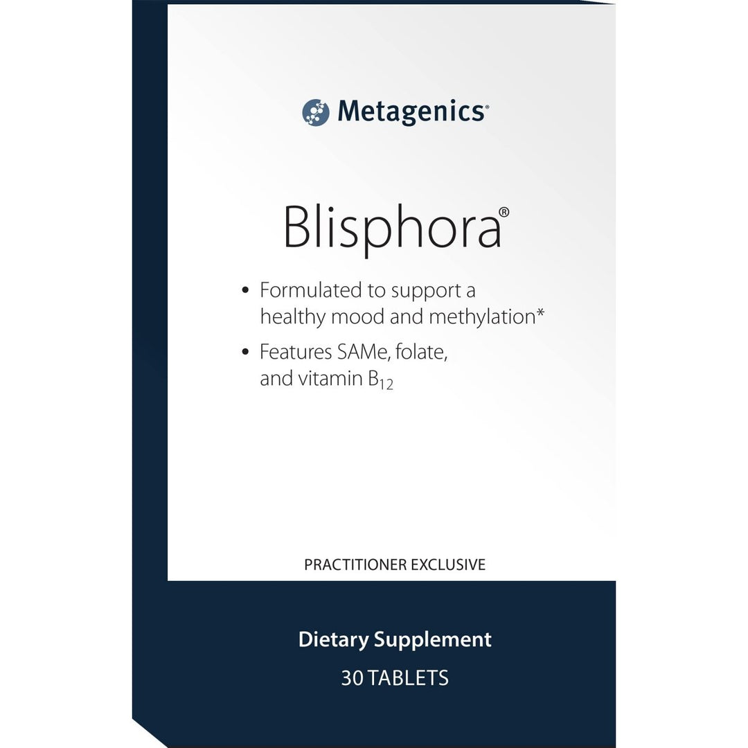 Metagenics Blisphora ?Formulated to Support Healthy Mood & Methylation ? Features Same & Body - Ready Folate & Vitamin B12 ? 30 Servings - The Oasis of Health