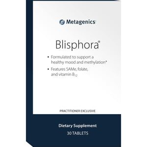 Metagenics Blisphora ?Formulated to Support Healthy Mood & Methylation ? Features Same & Body - Ready Folate & Vitamin B12 ? 30 Servings - The Oasis of Health
