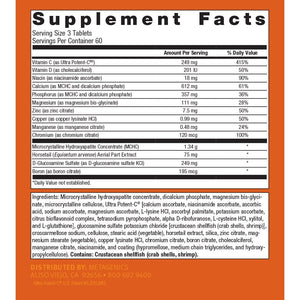 Metagenics Bone Builder Active Multivitamin Tablet - 60 Servings - The Oasis of Health