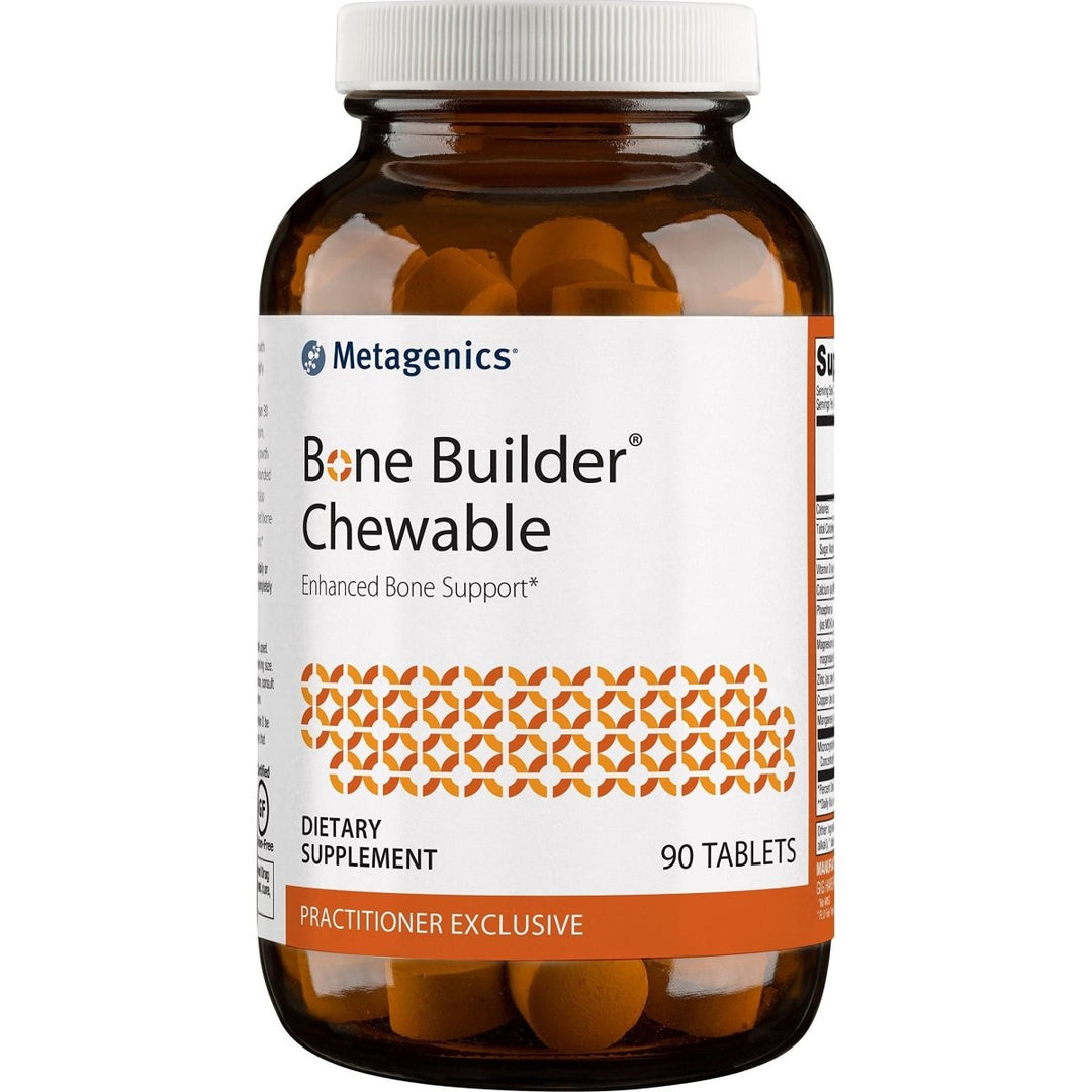 Metagenics Bone Builder? Chewable ? Enhanced Bone Support with Vitamin D & Magnesium* | 30 Servings - The Oasis of Health