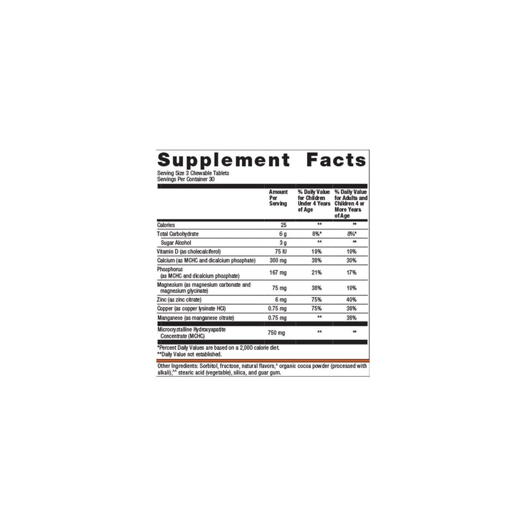 Metagenics Bone Builder? Chewable ? Enhanced Bone Support with Vitamin D &amp; Magnesium* | 30 Servings - The Oasis of Health