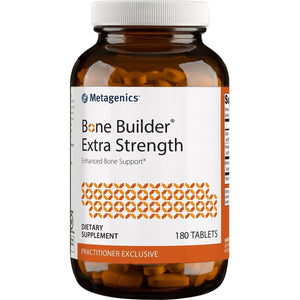 Metagenics Bone Builder Extra Strength Tablets with Calcium and Phosphorus to Help Maintain Healthy Bone Density - 60 Servings - The Oasis of Health