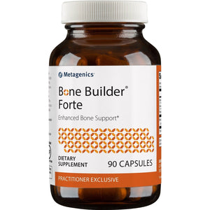 Metagenics Bone Builder Forte Capsules with Calcium, Phosphorus and Vitamin D 2000 IU to Help Maintain Healthy Bone Density - 45 Servings - The Oasis of Health