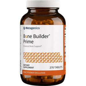 Metagenics Bone Builder Prime Tablets with Calcium, Phosphorus and Vitamin D and Ipriflavone to Help Maintain Healthy Bone Density - 90 Servings - The Oasis of Health