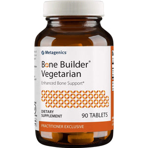 Metagenics Bone Builder Vegetarian Enhanced Bone Support* | 90 Servings - The Oasis of Health