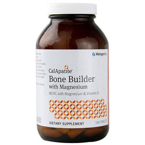 Metagenics - Bone Builder with Magnesium - 180 Tablets - Metagenics - Cal Apatite w/Mag 180T - The Oasis of Health